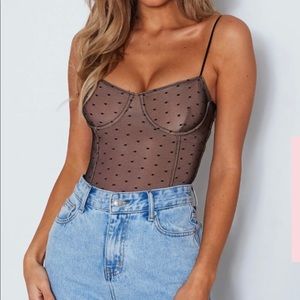 NWT Whitefox bodysuit